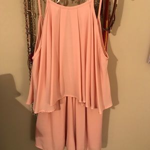 Light pink romper